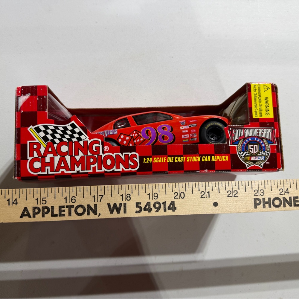 Nascar Racing Champions Die Cast Las Vegas Stock Car